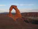 Delicate Arch im Arches National Park, 1.474 m (13. Mai)