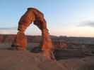 Delicate Arch im Arches National Park, 1.474 m (13. Mai)