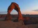 Delicate Arch im Arches National Park, 1.474 m (13. Mai)