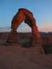 Delicate Arch im Arches National Park, 1.474 m (13. Mai)