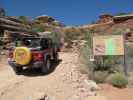 Beginn des Elephant Hill Jeep Trail im Canyonlands National Park (14. Mai)