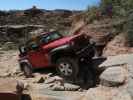 Papa am Elephant Hill Jeep Trail im Canyonlands National Park (14. Mai)