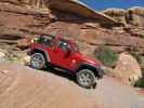 Papa am Elephant Hill Jeep Trail im Canyonlands National Park (14. Mai)