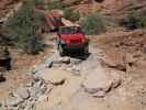 Papa am Elephant Hill Jeep Trail im Canyonlands National Park (14. Mai)