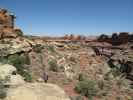 Big Spring Canyon im Canyonlands National Park (14. Mai)