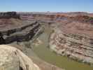 Colorado River vom Colorado River Overlook aus (14. Mai)