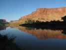 Green River vom White Rim Jeep Trail aus (15. Mai)