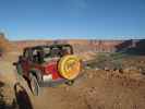 White Rim Jeep Trail im Canyonlands National Park (15. Mai)