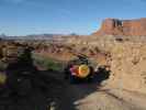 White Rim Jeep Trail im Canyonlands National Park (15. Mai)