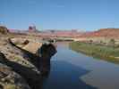 Ich beim Green River im Canyonlands National Park (15. Mai)