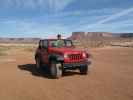 Ich am White Rim Jeep Trail im Canyonlands National Park (15. Mai)