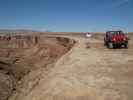 Papa am White Rim Jeep Trail im Canyonlands National Park (15. Mai)