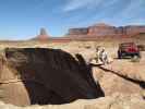 Ich und Papa am White Rim Jeep Trail im Canyonlands National Park (15. Mai)