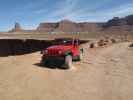 Papa am White Rim Jeep Trail im Canyonlands National Park (15. Mai)