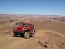 Papa am White Rim Jeep Trail im Canyonlands National Park (15. Mai)