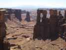 Monument Basin im Canyonlands National Park (15. Mai)