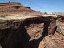 Papa bei der Musselman Arch im Canyonlands National Park (15. Mai)