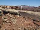 Papa auf der Musselman Arch im Canyonlands National Park (15. Mai)