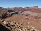 Colorado River vom Gooseneck Overlook aus (15. Mai)