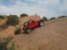 Papa am Tower Arch Jeep Trail im Arches National Park (16. Mai)