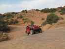 Papa am Tower Arch Jeep Trail im Arches National Park (16. Mai)