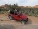 Papa am Tower Arch Jeep Trail im Arches National Park (16. Mai)