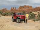 Ich am Tower Arch Jeep Trail im Arches National Park (16. Mai)