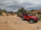 Papa am Tower Arch Jeep Trail im Arches National Park (16. Mai)