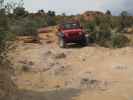 Papa am Tower Arch Jeep Trail im Arches National Park (16. Mai)