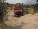 Papa am Tower Arch Jeep Trail im Arches National Park (16. Mai)