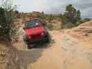 Papa am Tower Arch Jeep Trail im Arches National Park (16. Mai)