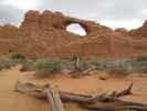 Skyline Arch im Arches National Park (16. Mai)