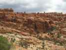 Fiery Furnace im Arches National Park (16. Mai)