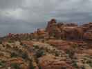 Fiery Furnace im Arches National Park (16. Mai)