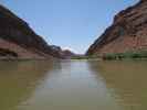 Colorado River zwischen Moab und Potash (17. Mai)