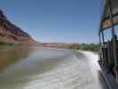 Colorado River zwischen Moab und Potash (17. Mai)