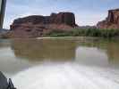 Colorado River zwischen Moab und Potash (17. Mai)