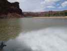 Colorado River im Meander Canyon (17. Mai)