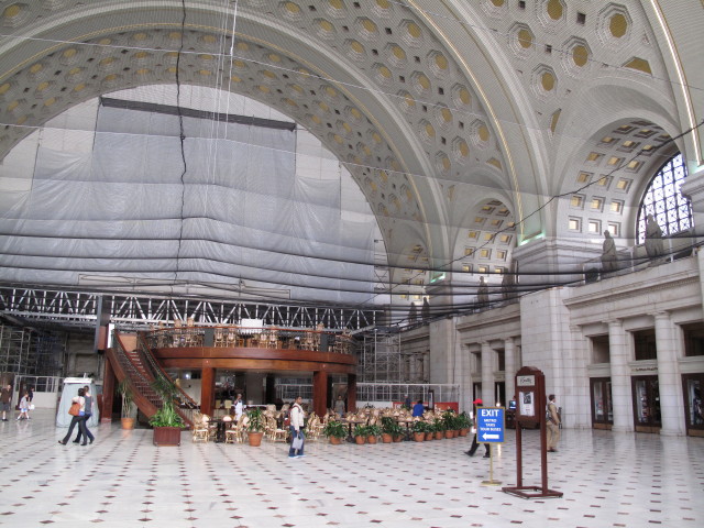 Main Hall der Union Station (19. Mai)