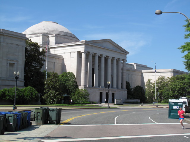 National Gallery of Art East (19. Mai)