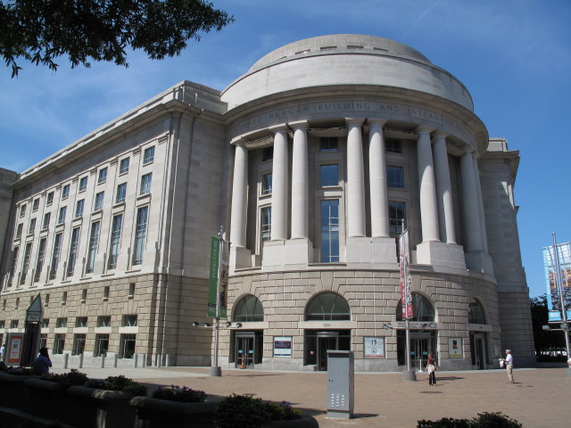 Ronald Reagan Building (19. Mai)