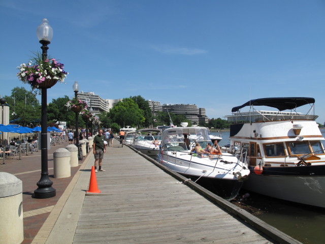 Washington Harbour (19. Mai)