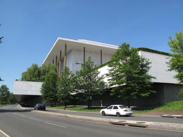 Kennedy Center for the Performing Arts (19. Mai)