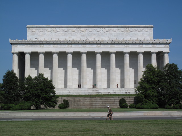 Lincoln Memorial (19. Mai)