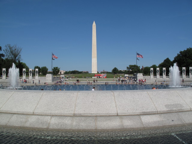 National WWII Memorial (19. Mai)