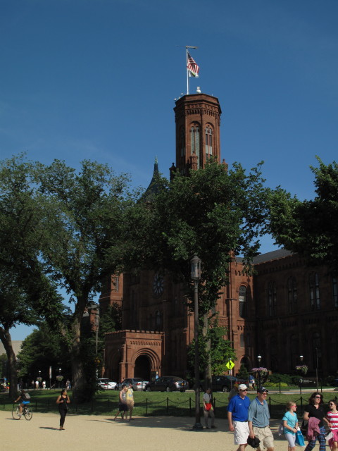 Smithsonian Castle (19. Mai)