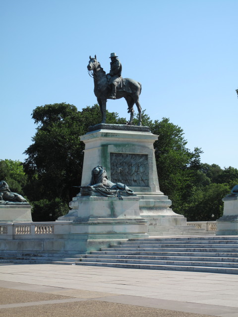 Ulysses S. Grant Memorial (20. Mai)