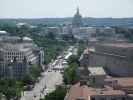 United States Capitol vom Old Post Office aus (19. Mai)