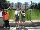 Ich und Papa bei The White House (19. Mai)