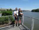 Ich und Papa beim Potomac River (19. Mai)